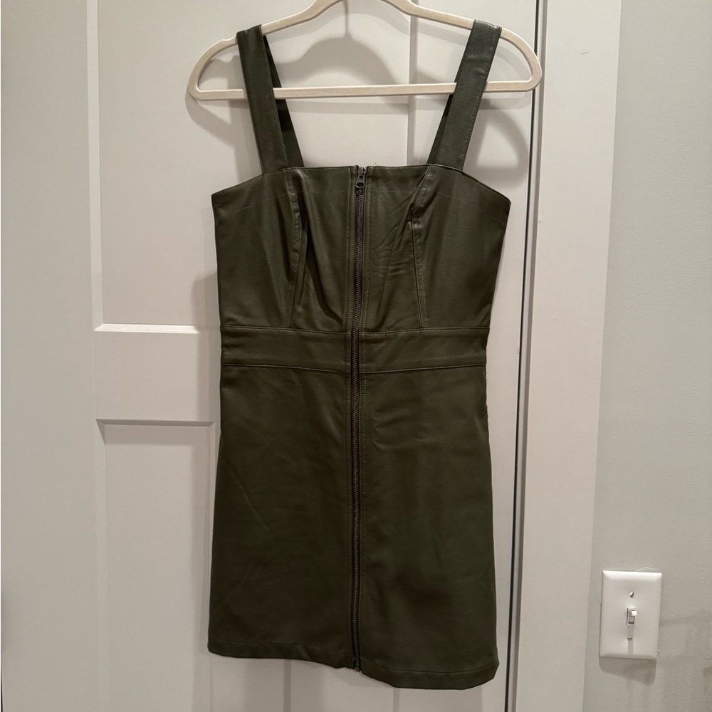 Target Olive Green Mini Dress